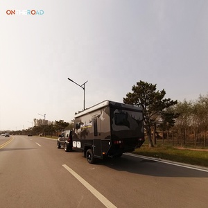 <span class=keywords><strong>Autocaravana</strong></span> 4x4 <span class=keywords><strong>para</strong></span> acampar, <span class=keywords><strong>Moto</strong></span> todoterreno, remolque - Product Image 4
