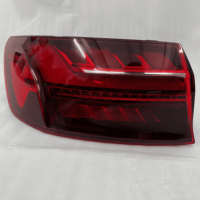 Pour Audi A4 feu arrière A4L feu stop arrière RS 4 éclairage LED gauche et droite B9 (8W) Diodes d'origine à l'intérieur et à l'extérieur