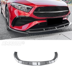 ลิ้นกันชนหน้าสำหรับรถเบนซ์ A-Class W177 A180 A200 A35 AMG สำหรับรถเบนซ์ A-Class W177 A180 A200 A35 AMG 2023+ ชุดแต่งสปลิตเตอร์กันชน - Product Image 3