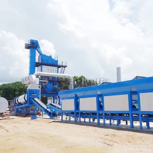 Planta dosificadora de asfalto de mezcla <span class=keywords><strong>en</strong></span> <span class=keywords><strong>caliente</strong></span> para carreteras estacionarias de 120 t/h - Product Image 1