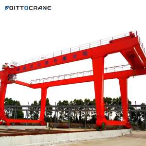 20 tonnes 30 tonnes 50 tonnes double poutre crochet <span class=keywords><strong>portique</strong></span> grue utilisation extérieure - Product Image 3