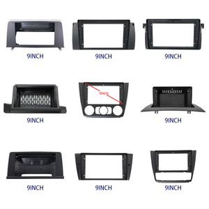 Kits de tableau de bord de voiture 9 "Aftermarket Car Radio Fascia Frame Adapter Canbus Android Radio Dash Fitting Panel pour <span class=keywords><strong>BMW</strong></span> <span class=keywords><strong>1</strong></span> Series <span class=keywords><strong>2015</strong></span> - Product Image 6