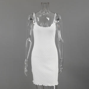 Pyjamas en stock, vêtements de nuit pour femmes, robe de nuit douce, robes de nuit en coton 100%, chemises de nuit en jacquard tricoté, vêtements de nuit <span class=keywords><strong>sexy</strong></span> - Product Image 4