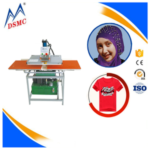 DSMC Thủy Lực Vải Dập Nổi Máy Ép Nhiệt 3D T-Shirt Truyền Nhiệt Máy In - Product Image 3