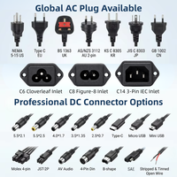 Stabiler HYT DC AC 12V 1,5A 18W Desktop-Netzadapter für Mini-Industrierouter