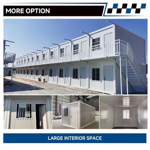 Casa Contenedor Plegable en Z: Despliegue Rápido, Dormitorio para Trabajadores, Vivienda Móvil Prefabricada con Panel Sándwich de Acero - Bajo Costo - Product Image 1
