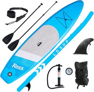 Stand up Paddle Board gonfiabile 10'6 " / 10 '<span class=keywords><strong>SUP</strong></span> per tutti i livelli di abilità con accessori Premium Stand up Paddle Board - Product Image 2