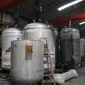 Automatic SUS304 Turnkey Project Reactor Hot Melt Chemical Gear Agitator Mixer for PES Coating Polyvinyl Acetate Hot Melt - Product Image 1