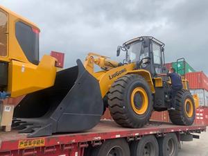 China <strong>Top</strong> Brand Heavy <strong>Load</strong> 5 Ton Wheel Loader CLG856H for Sale with Long Wheel Base - Product Image 4