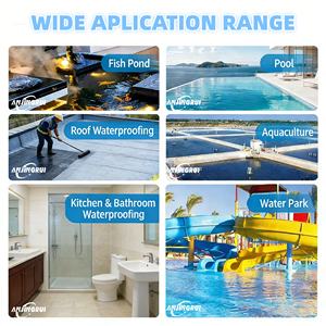 Recubrimiento Impermeable Ecológico Específico <span class=keywords><strong>para</strong></span> <span class=keywords><strong>Piscinas</strong></span> y Estanques de Peces, <span class=keywords><strong>Precio</strong></span> de Fábrica, Venta al Por Mayor - Product Image 3