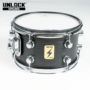 Tom2 12 polegadas tambor preto de alta qualidade borracha percussão instrumento com timbre diverso exclusivo desbloqueado - Product Image 3