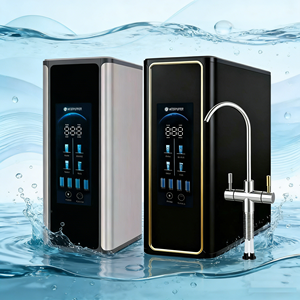 Purificateur d'eau à 6 étapes avec machine à eau potable numérique, filtre coréen, système de filtration 6 étapes (PP+CTO+P) - Vente directe usine - Product Image 1
