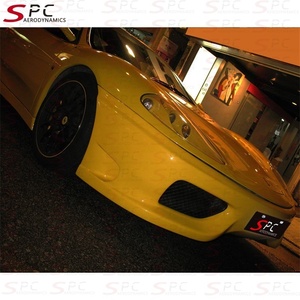 Kit Carrozzeria SPC F360 CS Tuning per <span class=keywords><strong>Ferrari</strong></span>, Kit Aerodinamico Retrofit per <span class=keywords><strong>Ferrari</strong></span> F360 CS, Kit Spoiler Aerodinamico, <span class=keywords><strong>Accessori</strong></span> <span class=keywords><strong>Auto</strong></span> - Product Image 5