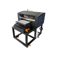 Impresora DTG de Doble Cabezal y Una Estación Source Factory Black XP600 de Alta Velocidad para Camisetas y Sudaderas 400*500mm