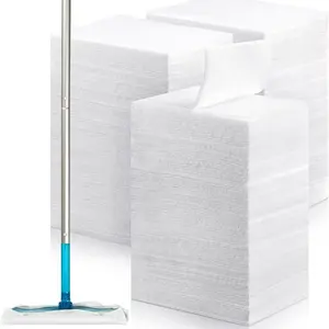 disposable lazy floor cleaning spunlace nonwoven fabric mop wipes for cleaning