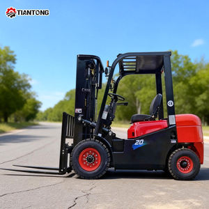 מלגזה דיזל 3 טון, ישיבה, 4 גלגלים, משלוח חינם, אחריות לשנה, בעלת תקן CE לשימוש במחסנים, מפעלים ותעשייה - Product Image 4