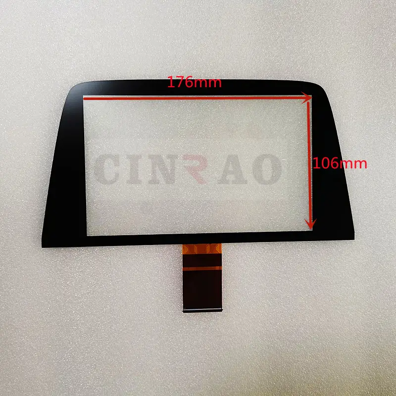 New Original 8.0 inch TFT LCD Digitizer LQ080Y5DZ10 LQ080Y5DZ06 LQ080Y5DZ12 Touch Screen Panel Car GPS Replacement