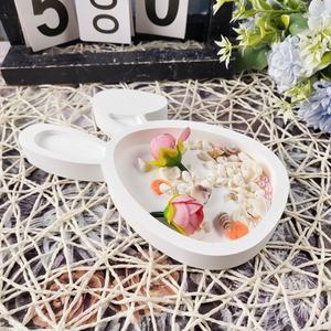 Moules de coulée en résine faits à la main pour bricolage ornements décoratifs Ins Style Silicone pour moule de stockage de lapin X0389 outils de gâteau - Product Image 3