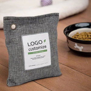 Assorbitori di Odori Ecologici al Carbone Attivo, Confezione da 6, Deodorante Naturale per Scarpe, Sacchetti Purificatori d'Aria al Carbone di Bambù, 80%+ Umidità - Product Image 5