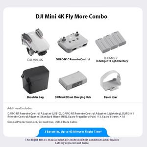 Para Drones DJI Mini 4K Prosumer, para Fotografía Aérea, Larga Duración, UAV con Mejora de Estabilidad Mecánica de Tres Ejes, Digital - Product Image 4