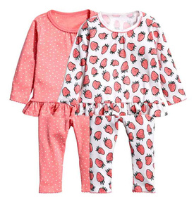 2017 nueva venta caliente en <span class=keywords><strong>Amazon</strong></span> ropa de niña conjuntos de ropa de bebé español - Product Image 1