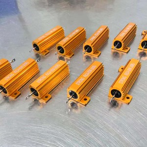 Complete vermogensderatingcurve RX24-weerstand 0-10k 1%-5% tolerantie 7,5-300W voor grote mechanische apparatuur in variërende omgevingen - Product Image 3