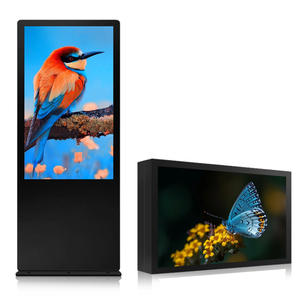 Écran LCD/LED d'affichage publicitaire numérique sur pied de 43/55 pouces, kiosque numérique avec SDK et CMS pour utilisation dans les centres commerciaux/parcs - Product Image 3