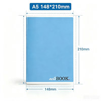 Cuadernos de Ejercicios Personalizados con Diseños de Portada, Precio de Fábrica Colorfly, Encuadernación Cosida, Color CMYK, Tamaño A5, Muestra Gratuita
