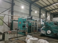 Ligne de production de couches pour bébés entièrement automatisée, machine de fabrication de couches pour bébés pour petites entreprises et petites productions
