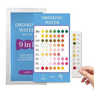 Kit <span class=keywords><strong>de</strong></span> Prueba <span class=keywords><strong>de</strong></span> Agua 9 en 1 Preciso para Monitoreo <span class=keywords><strong>de</strong></span> Calidad del Agua <span class=keywords><strong>de</strong></span> Piscina y Pozo con Tiras <span class=keywords><strong>de</strong></span> <span class=keywords><strong>Lectura</strong></span> Visual Fácil - Product Image 3