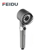 FEIDU – Tête de douche filtrante en plastique ABS au design moderne, économie d'eau, accessoire de robinetterie, installation facile, garantie 1 an pour salle de bain