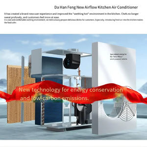 Climatiseur de cuisine à sorties multi-air YG-CF-7P certification CE Résistant à l'huile Résistant aux taches Refroidissement instantané - Product Image 5