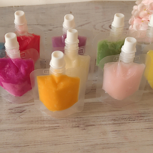 Vente en gros de cires parfumées en gelée colorées personnalisées sous marque privée, cires de soja parfumées souples à presser - Product Image 3