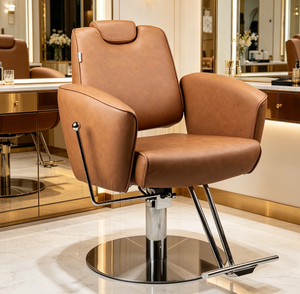 Silla de Estilismo de Estilo Nórdico para Salón de Belleza, Silla de Peluquería para Mujeres, Silla de Barbería para Corte de Cabello - Product Image 4