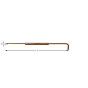 Ampco-HG0225B สองด้านกรรไกร, เบริลเลียมทองแดง-EAN 7630027455908เจาะและหมุดไม่เกิดประกายไฟ - Product Image 1