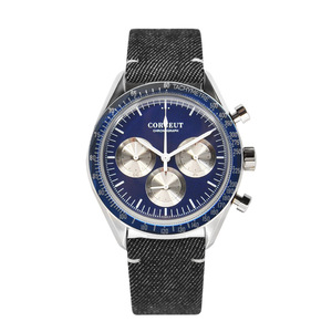 Reloj de pulsera de cuarzo Para hombre, cronógrafo analógico de acero inoxidable, marca superior, al por mayor - Product Image 5