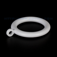 Service de moulage par injection plastique sur mesure à bas prix, anneaux ouverts en ABS/Acétal/Acrylique/CPVC