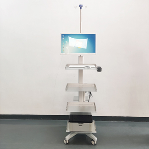 Nhà Máy bán hàng trực tiếp New multi-hai lớp hysteroscopy nội soi giỏ hàng nội soi Xe đẩy cho các bệnh viện - Product Image 3