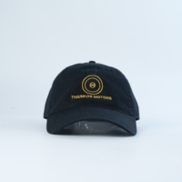 Casquette de baseball vintage en coton à 6 panneaux avec logo personnalisé brodé Yukaihe Factory pour hommes et femmes, idéale pour les sports de plein air et la protection solaire