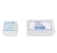 High Quality 7101 7102 Microscope Slide Cover Glass 22*22 24*24 Size Customizable Laboratory Slides and Microscope Slips