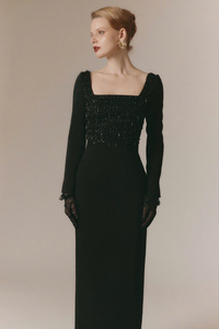 Robe Starlight de haute qualité Vêtements pour femmes Dames Style élégant Services ODM Made in VietNam - Product Image 2