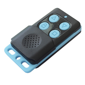 Điều khiển từ xa không dây 433M tự động nhà để xe bốn nút và chìa khóa xe điện làm bằng nhựa - Product Image 4