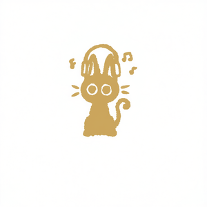 Camiseta de Manga Larga con Estampado de Gato con Audífonos, Estilo Y2K, Diseño Retro de los 90, Cuello Redondo Unisex, para Adultos, Promocional - Product Image 2