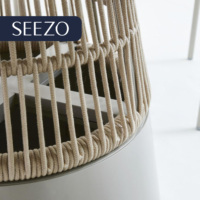 Meilleur ensemble de chaises et de tables de jardin modernes OEM ODM légères et durables pour l'extérieur, le jardin, le restaurant, la terrasse, la cour et le balcon
