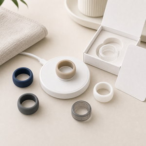 เคสซิลิโคนป้องกันแหวนอัจฉริยะ Oura Ring 5/4 Galaxy Ring RingConn Ultrahuman แบบหนา ครอบคลุมเต็มวง ป้องกันอย่างดี - Product Image 2