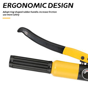 Mesin Punching Hidrolik, Pembolong untuk Pelat Tembaga dan Aluminium, Baja Sudut dan Struktur Jembatan - Product Image 4