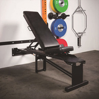Banc de musculation pliable mural en acier réglable pour la musculation à domicile – Vente en gros