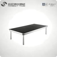 Toit de scène en treillis DJ, éclairage de Table en aluminium, scènes de Concert préfabriquées, scène de mariage, scène musicale