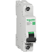 Disjoncteur M9F22108 Multi9 C60SP 1P C 8A pour PLC