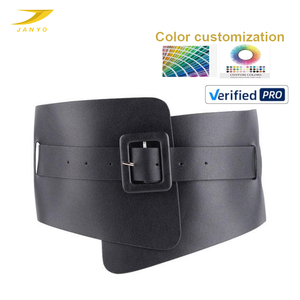 <span class=keywords><strong>Ceinture</strong></span> de mode professionnelle de <span class=keywords><strong>marque</strong></span> supérieure en cuir véritable imprimé pour <span class=keywords><strong>femme</strong></span>, noire mate, extra large, avec boucle carrée à ardillon - Product Image 1